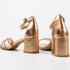 Sandale cu toc Irakliy Aurii 2