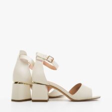 Sandale cu toc Jakub Albe