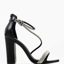 Sandale cu toc Johann Negre