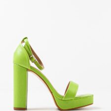 Sandale cu toc Jonas Verzi