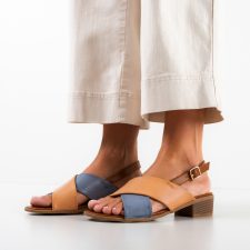 Sandale cu toc Kacy Maro