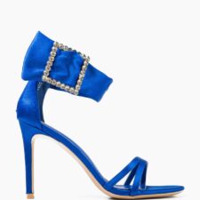 Sandale cu toc Kenojua Albastre