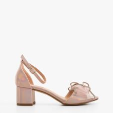 Sandale cu toc Kostyl Roz