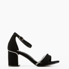 Sandale cu toc Lasgun Negre