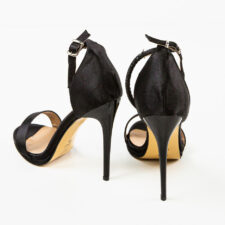 Sandale cu toc Lopakam Negre
