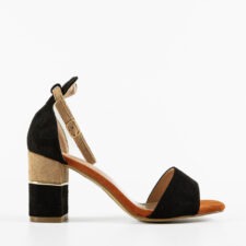 Sandale cu toc Matija Negre