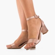 Sandale cu toc Meghan Roz 2