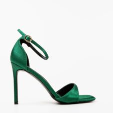 Sandale cu toc Momoko Verzi