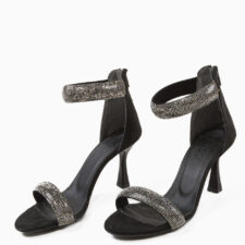 Sandale cu toc Nae Negre