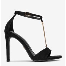 Sandale cu toc  Negru