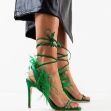 Sandale cu toc Philippa Verzi