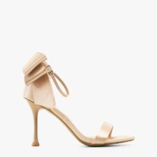 Sandale cu toc Raust Bej