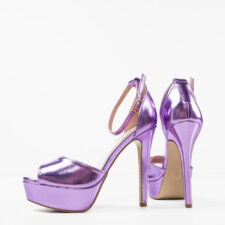 Sandale cu toc Remiel Mov
