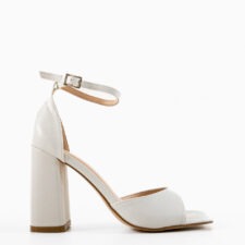 Sandale cu toc Santo Albe