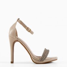 Sandale cu toc Slavka Bej