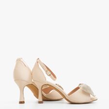 Sandale cu toc Ugrag Bej