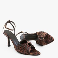 Sandale cu toc Yavay Print