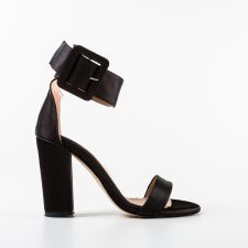 Sandale cu toc Yayam Negre