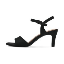 Sandale cu toc inalt