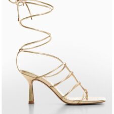 Sandale cu toc inalt Corde