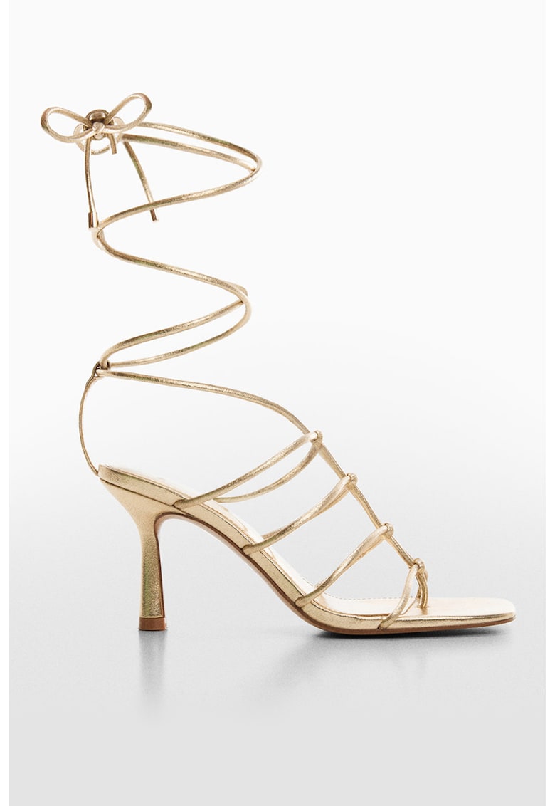 Sandale cu toc inalt Corde 1 Sandale cu toc inalt Corde