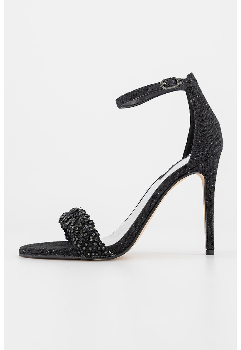 Sandale cu toc inalt Marelov 1 Sandale cu toc inalt Marelov