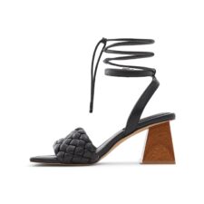 Sandale cu toc inalt Tresso