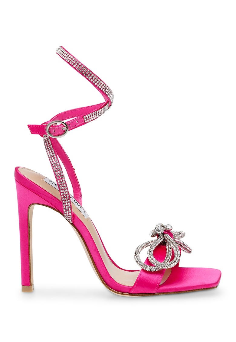 Sandale cu toc inalt si aplicatii cu strasuri Unleash 1 Sandale cu toc inalt si aplicatii cu strasuri Unleash