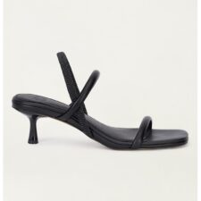 Sandale cu toc kitten