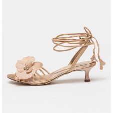 Sandale cu toc kitten Carla