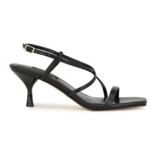 Sandale cu toc kitten Haya