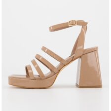 Sandale cu toc masic Teriss