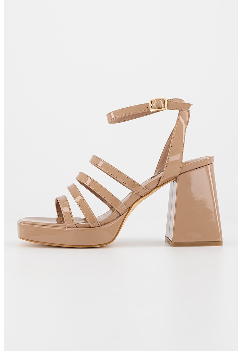 Sandale cu toc masic Teriss 1 Sandale cu toc masic Teriss