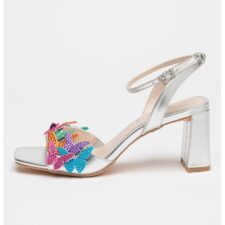 Sandale cu toc masiv April