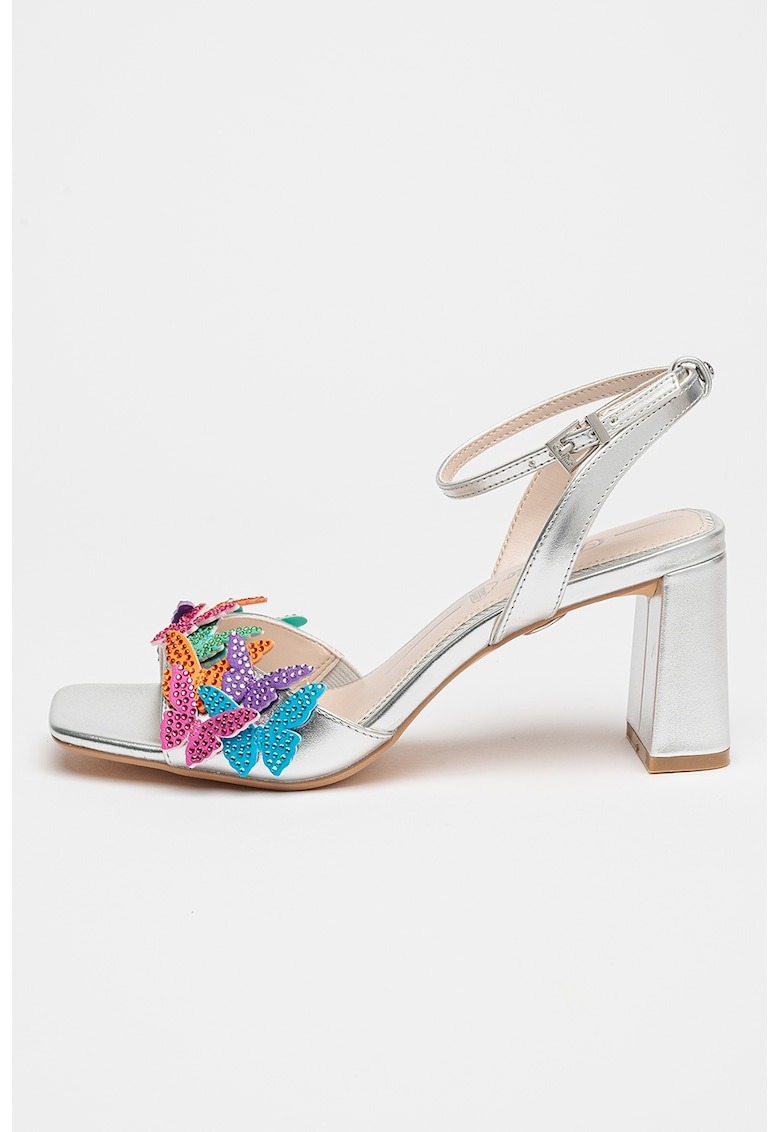 Sandale cu toc masiv April 1 Sandale cu toc masiv April