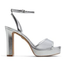 Sandale cu toc masiv Chic Glimmer