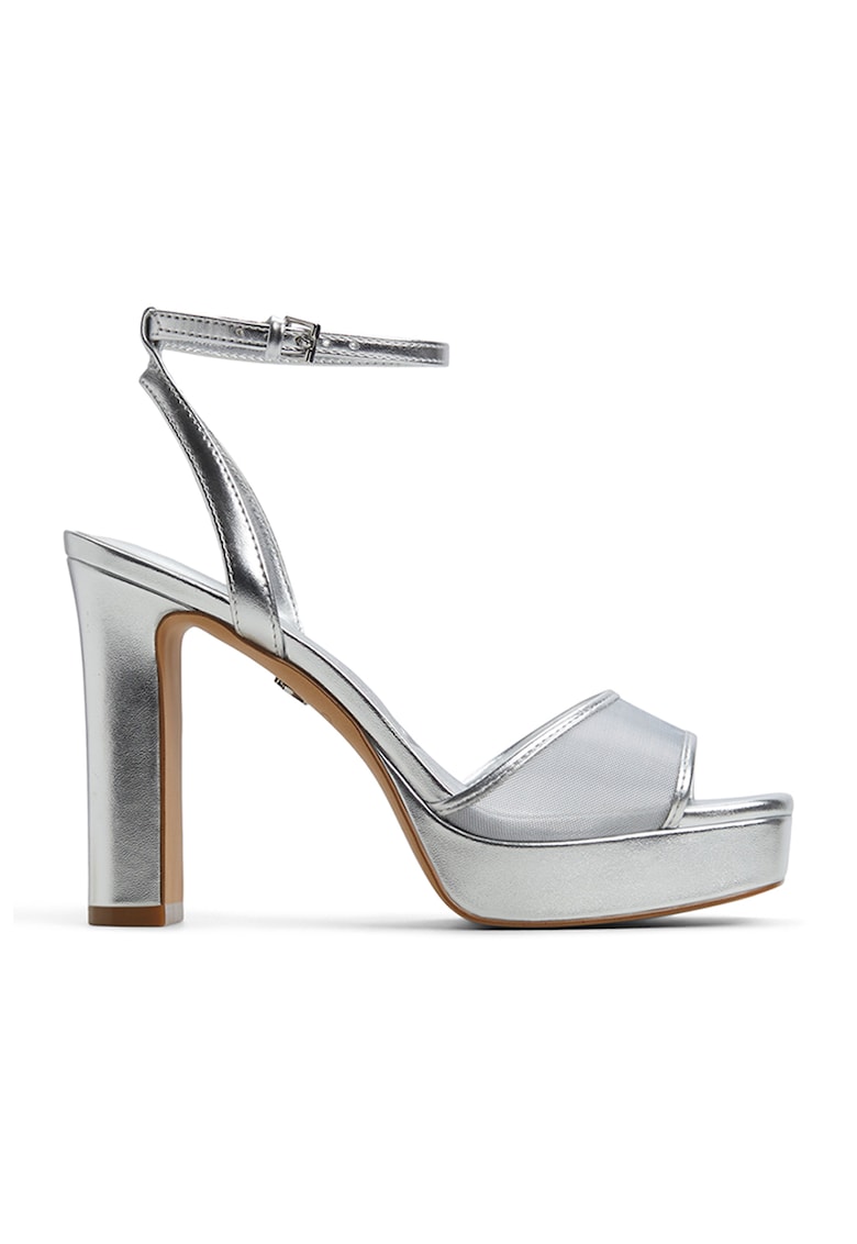 Sandale cu toc masiv Chic Glimmer 1 Sandale cu toc masiv Chic Glimmer