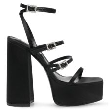 Sandale cu toc masiv Elevator