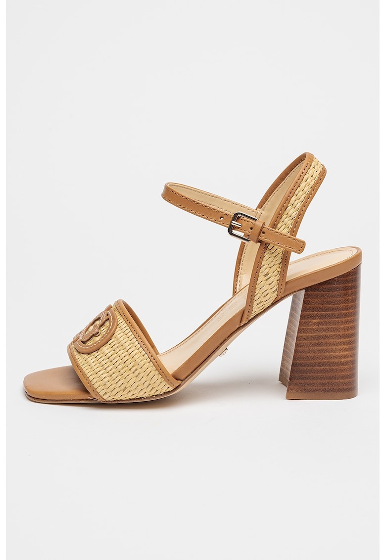 Sandale cu toc masiv Ganika 1 Sandale cu toc masiv Ganika