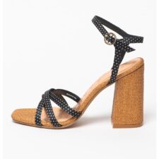 Sandale cu toc masiv Kasira