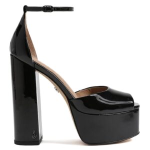 Sandale cu toc masiv Kori