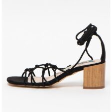 Sandale cu toc masiv Megris