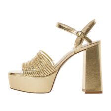 Sandale cu toc masiv Naomi