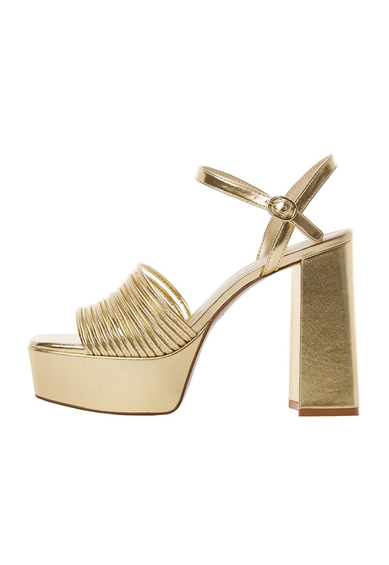 Sandale cu toc masiv Naomi 1 Sandale cu toc masiv Naomi