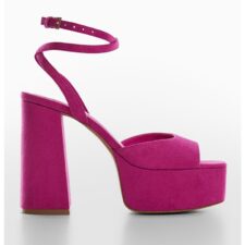 Sandale cu toc masiv Sou