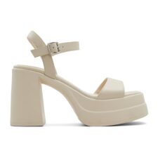 Sandale cu toc masiv Taina