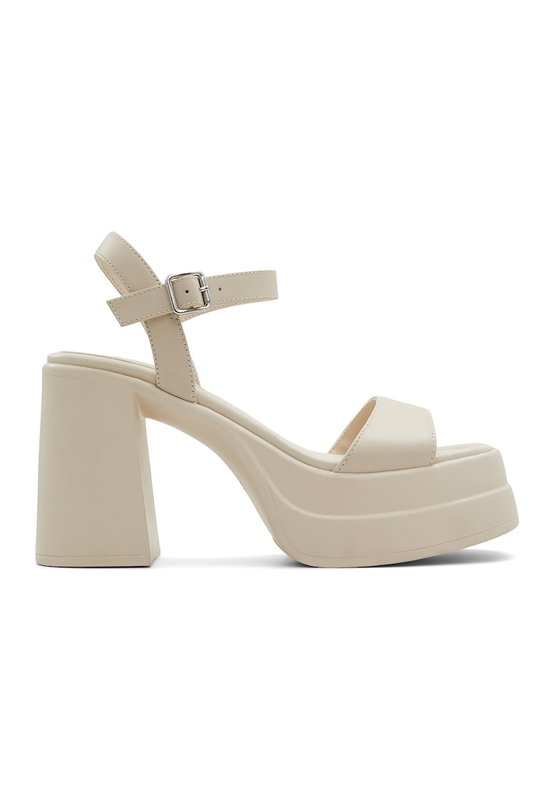 Sandale cu toc masiv Taina 1 Sandale cu toc masiv Taina