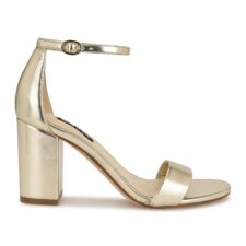 Sandale cu toc masiv Toniann