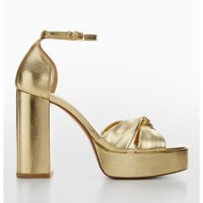 Sandale cu toc masiv Verti