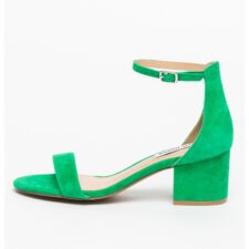 Sandale cu toc masiv si bareta pe glezna Irenne